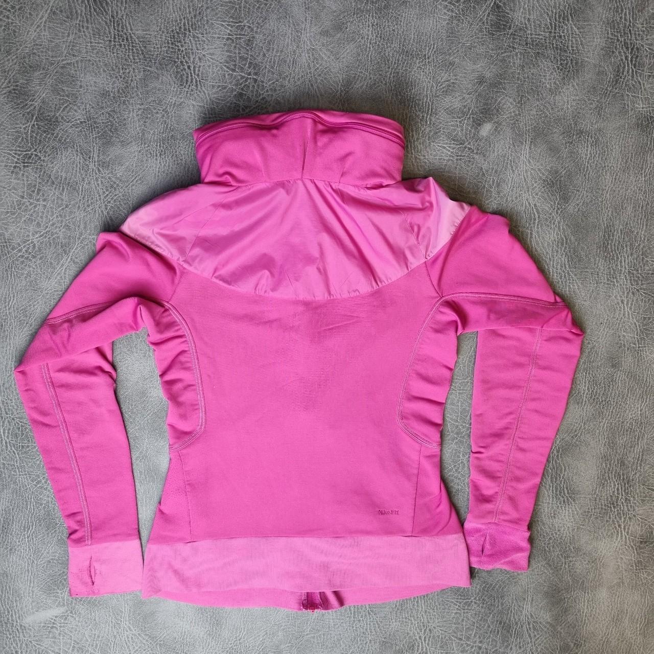 Nike Women's Pink Jacket Depop