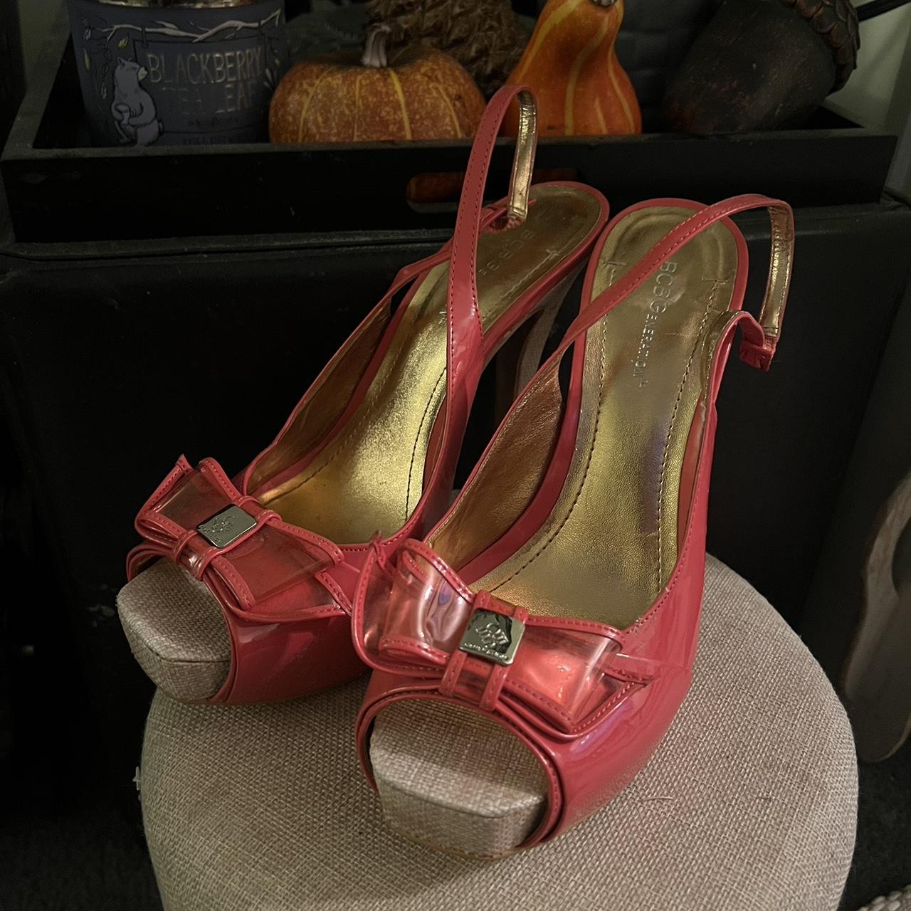 cerise pink heels