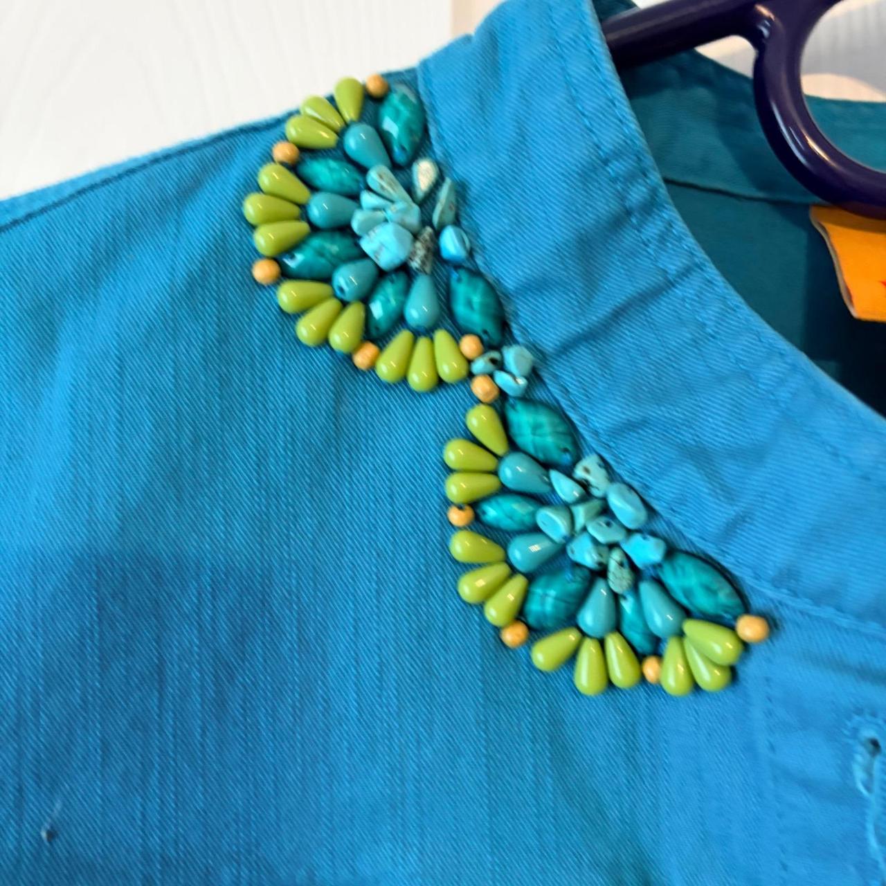 Ruby Rd. Women's Lightweight Jacket - Blue - 8 – … - image 4