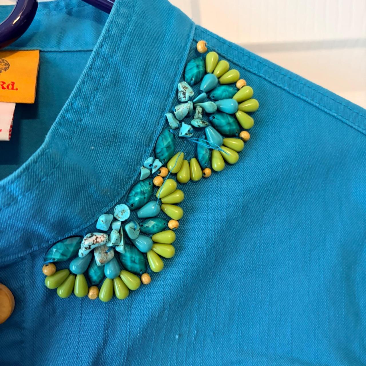 Ruby Rd. Women's Lightweight Jacket - Blue - 8 – … - image 5