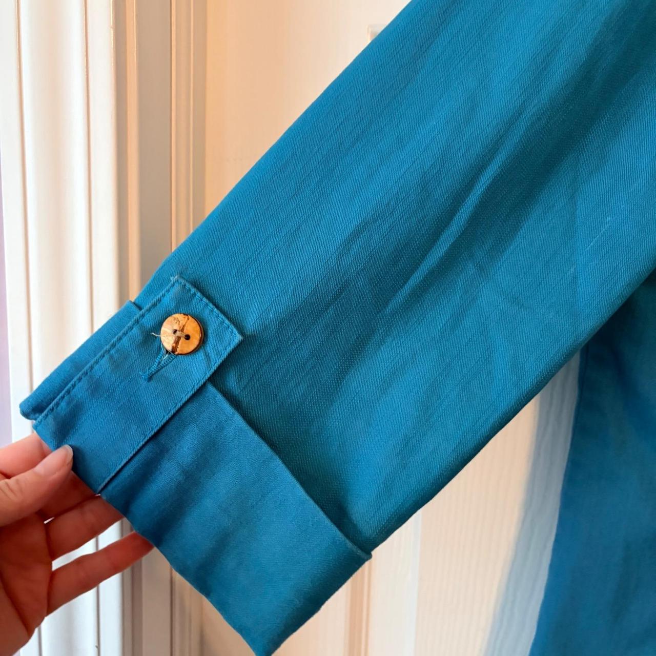 Ruby Rd. Women's Lightweight Jacket - Blue - 8 – … - image 2