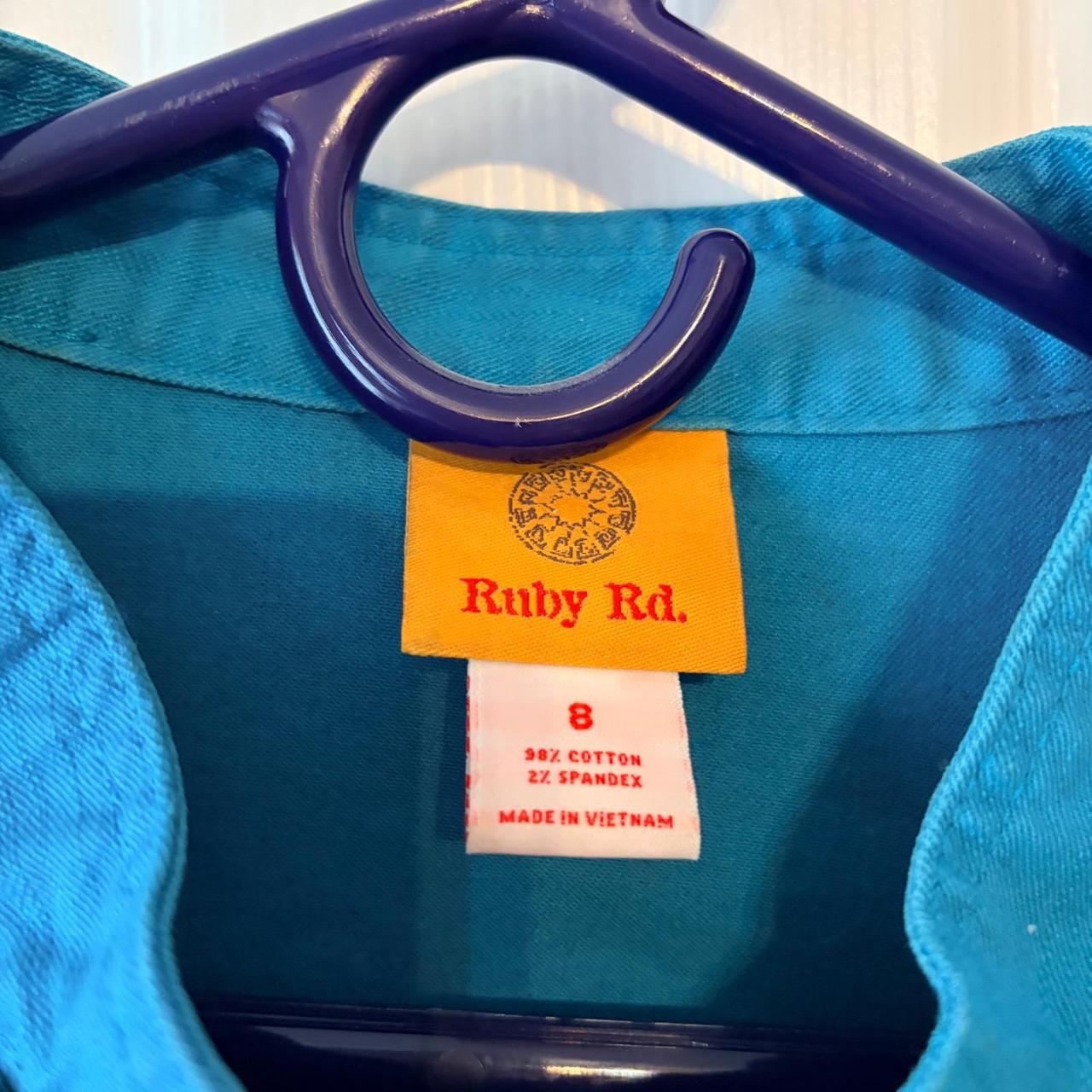 Ruby Rd. Women's Lightweight Jacket - Blue - 8 – … - image 6