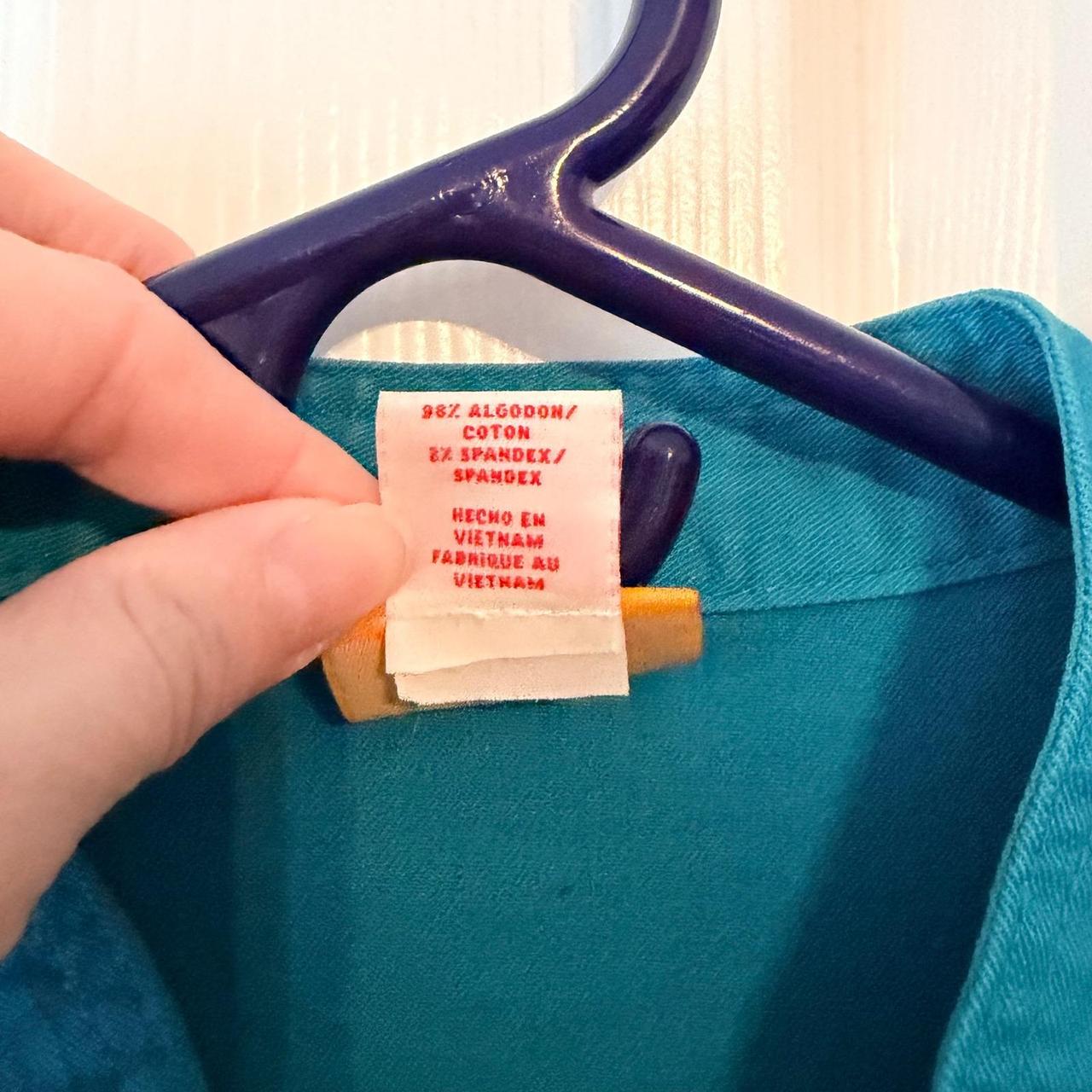 Ruby Rd. Women's Lightweight Jacket - Blue - 8 – … - image 7