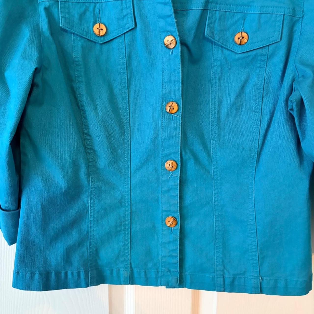 Ruby Rd. Women's Lightweight Jacket - Blue - 8 – … - image 8