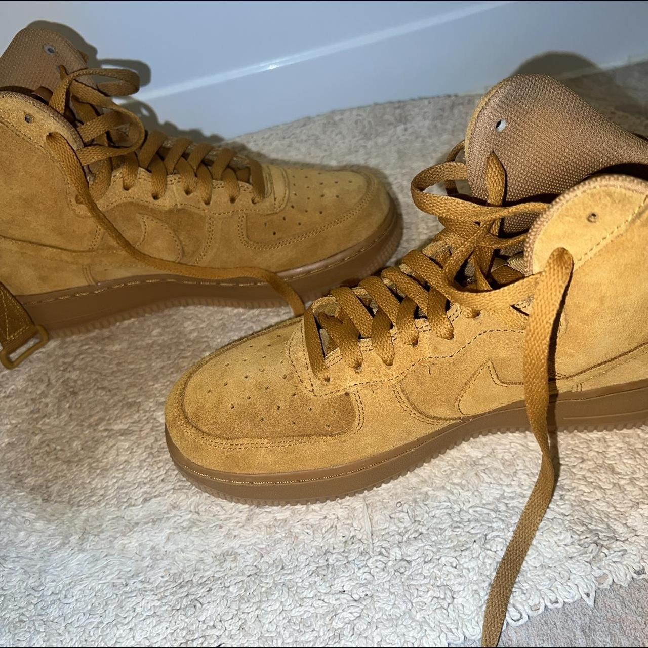 Wheat air force 1 size outlet 7