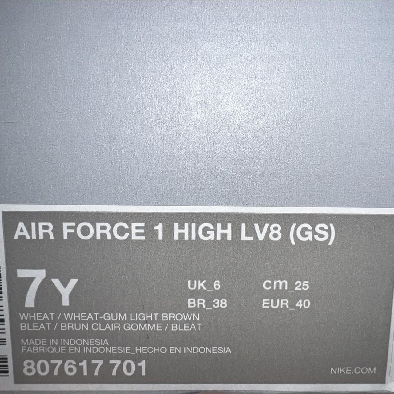 Nike Air Force 1 High LV8 Wheat, 807617-701