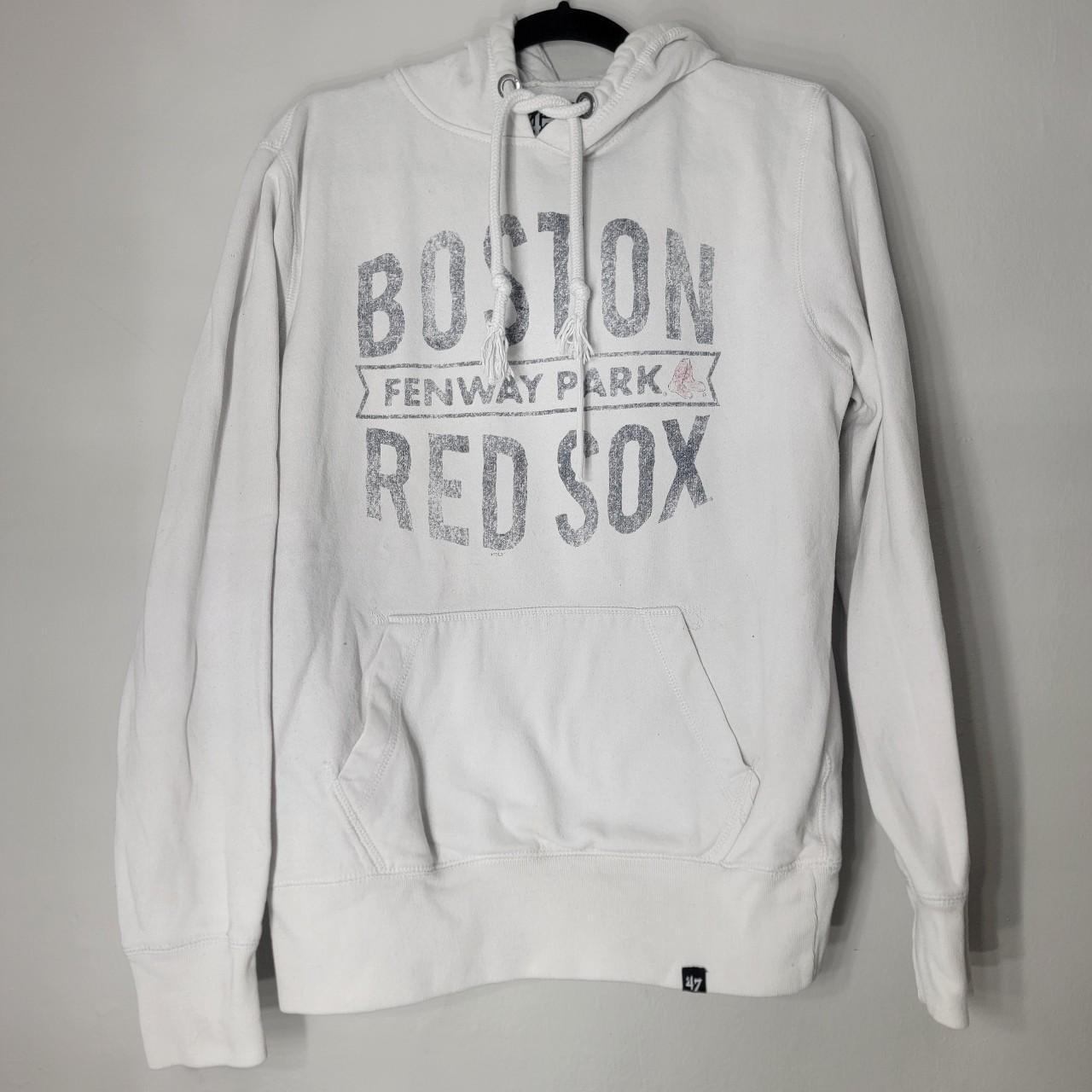 Red Sox hoodie Y2K - Depop