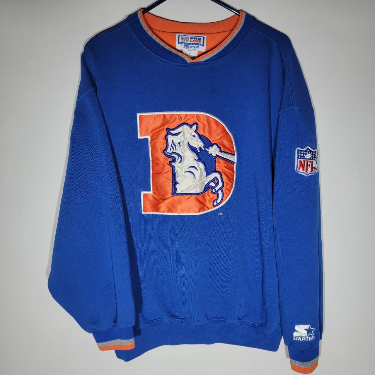 90S PRO LINE AUTHENTIC BY STARTER DENVER BRONCOS Depop