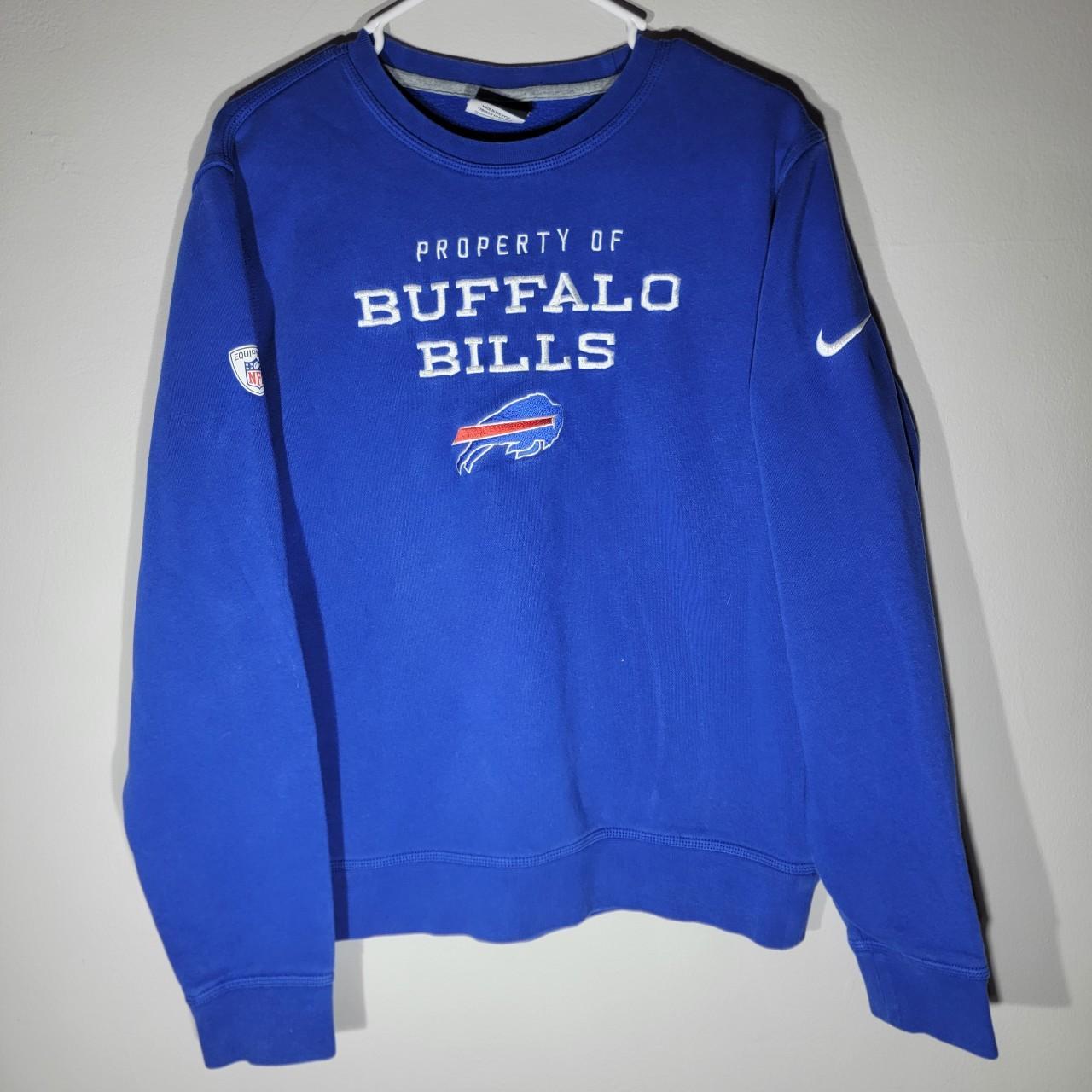 \ud83c\udfc9BUFFALO BILLS CREWNECK\ud83c\udfc9 #NFL #BUFFALOBILLS... - Depop