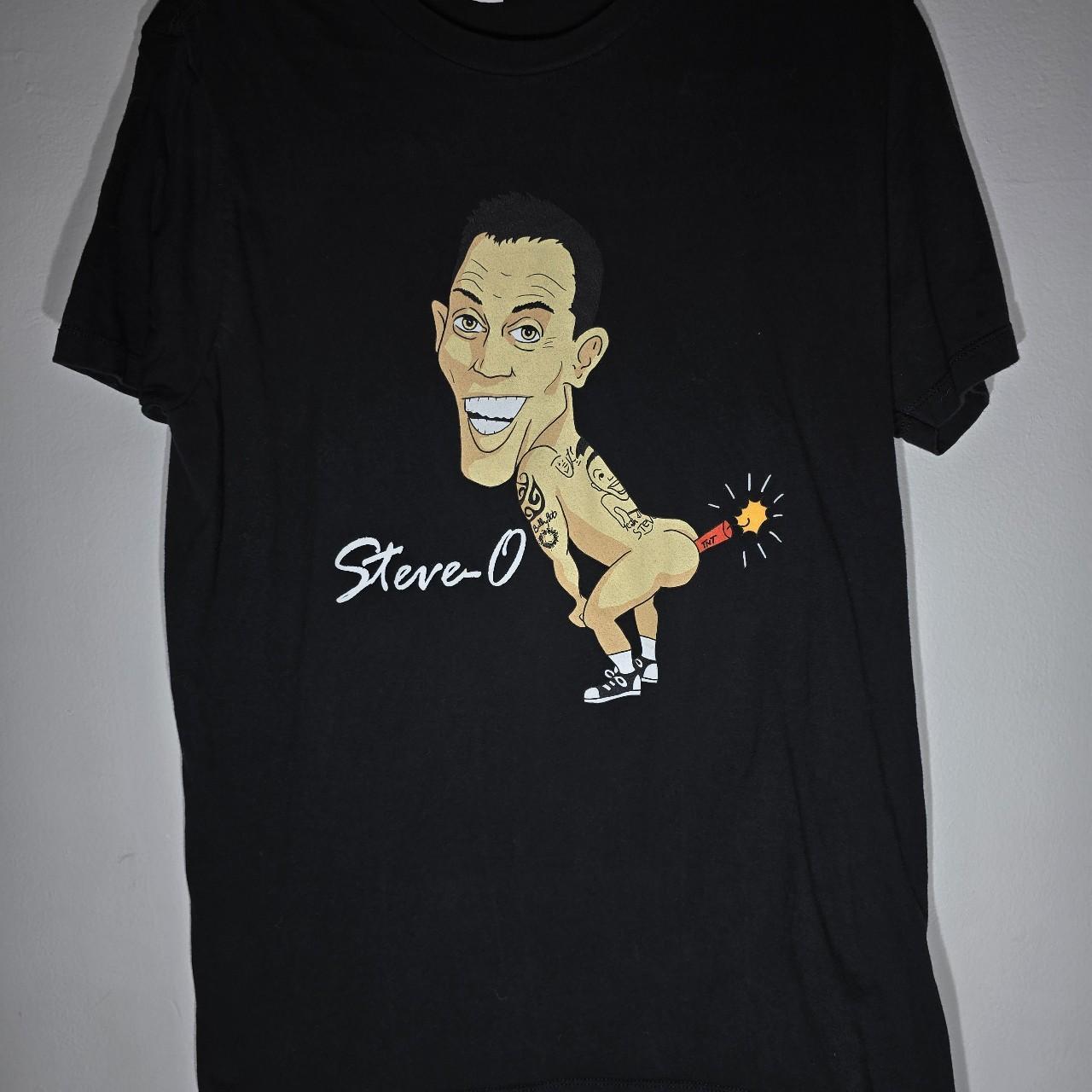 Jackass Wildboyz T Shirt Wildboyz Rainbow Logo