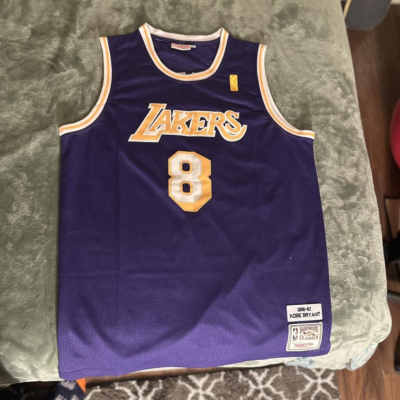 Men's Los Angeles Lakers Kobe Bryant Mitchell & Ness Gold/Purple