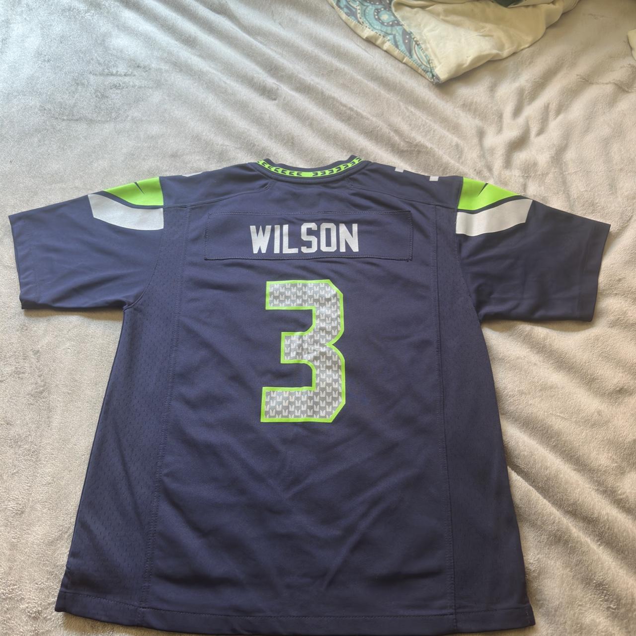 Seattle Seahawks Russell Wilson Jersey Youth XL - - Depop