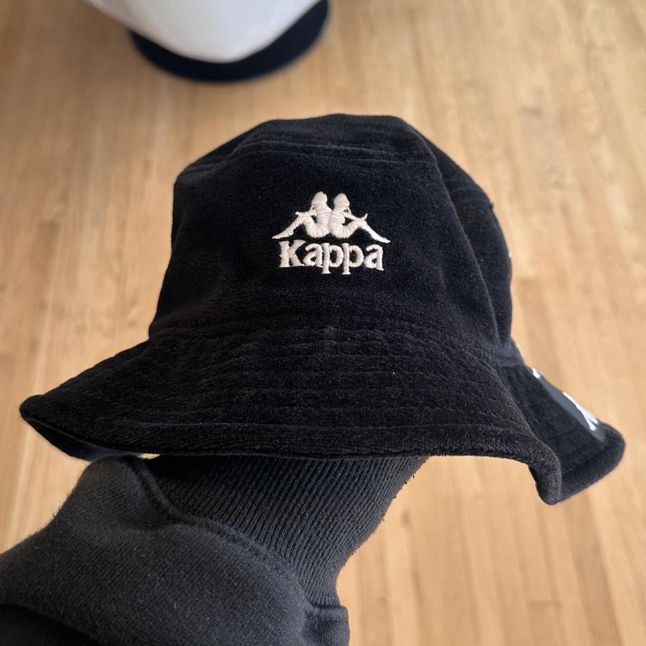 Kappa bucket 2025 hat black