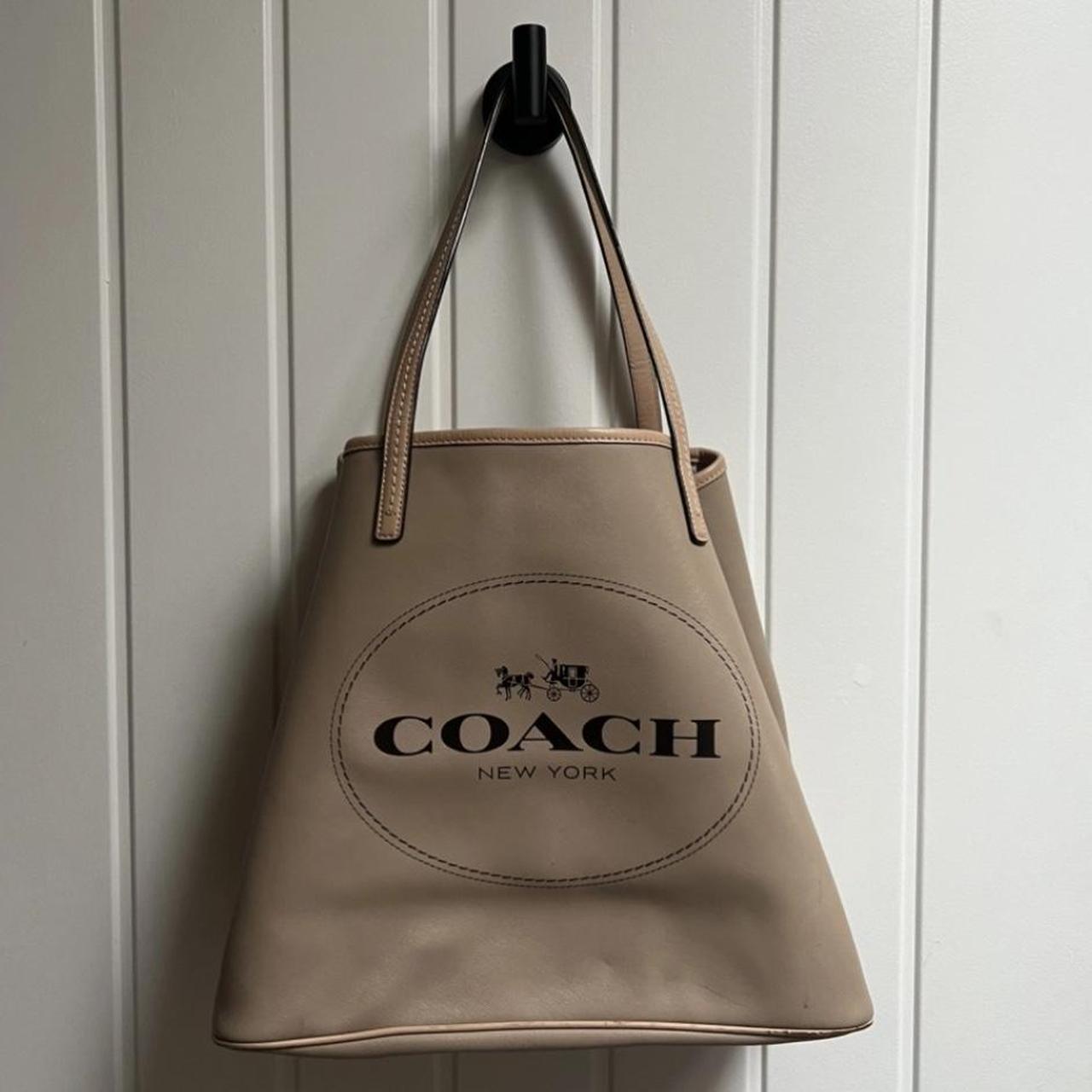 Shopping bag coach outlet