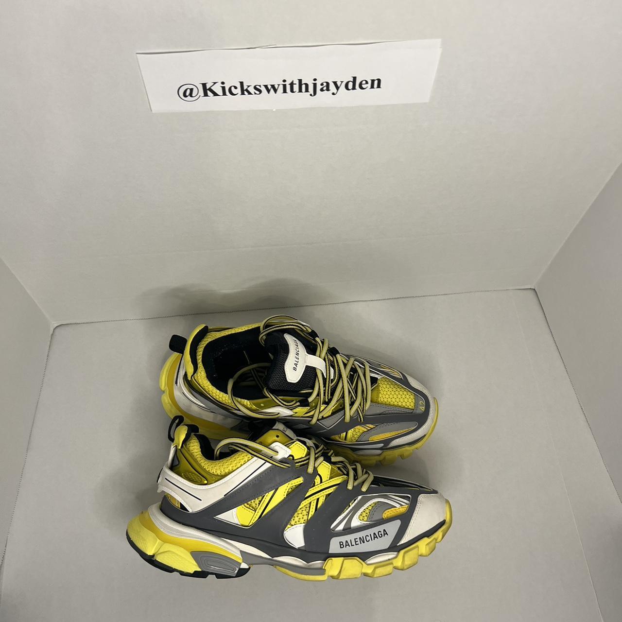 Balenciaga discount track jaune