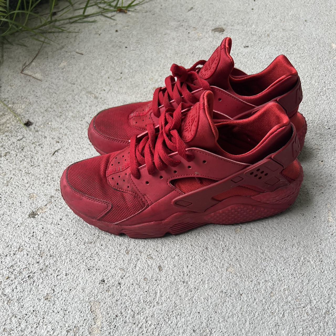 Mens red clearance huarache shoes