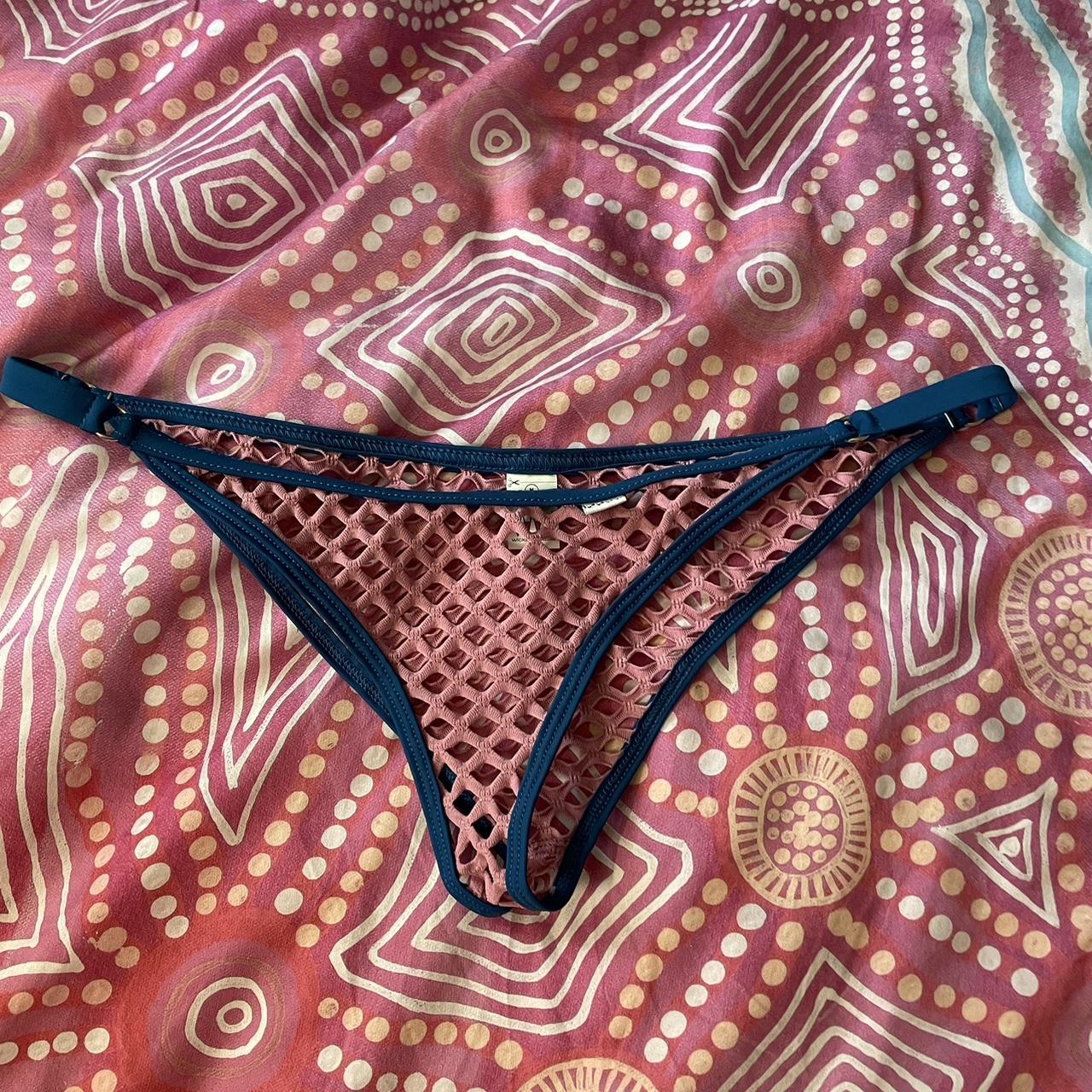 Wicked Weasel bikini bottom, size medium - Depop