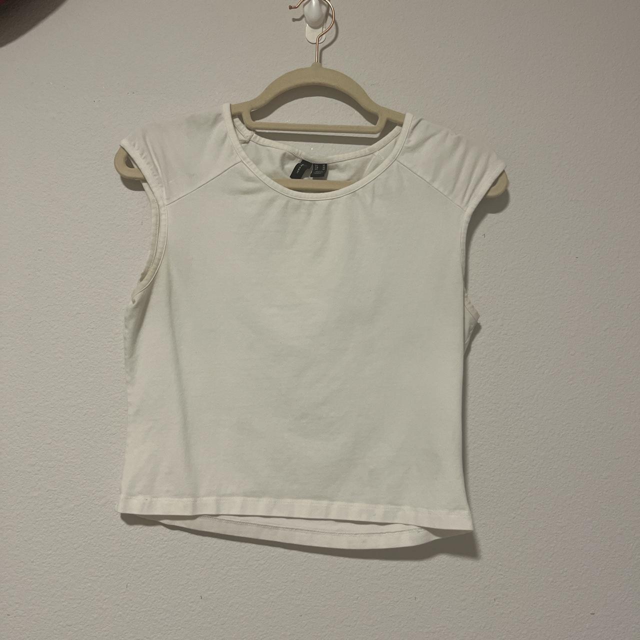 Vero Moda White Top - Depop