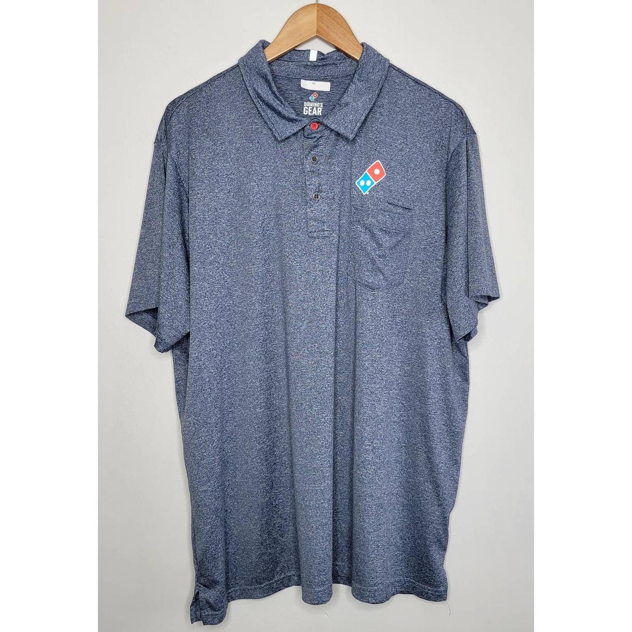 Dominos shop polo shirt