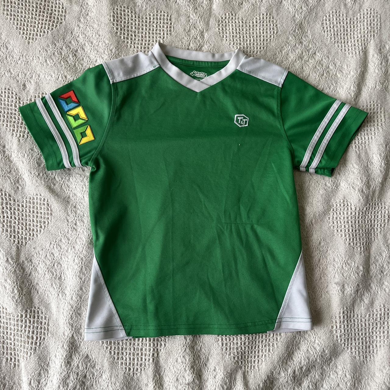 volt green soccer jersey