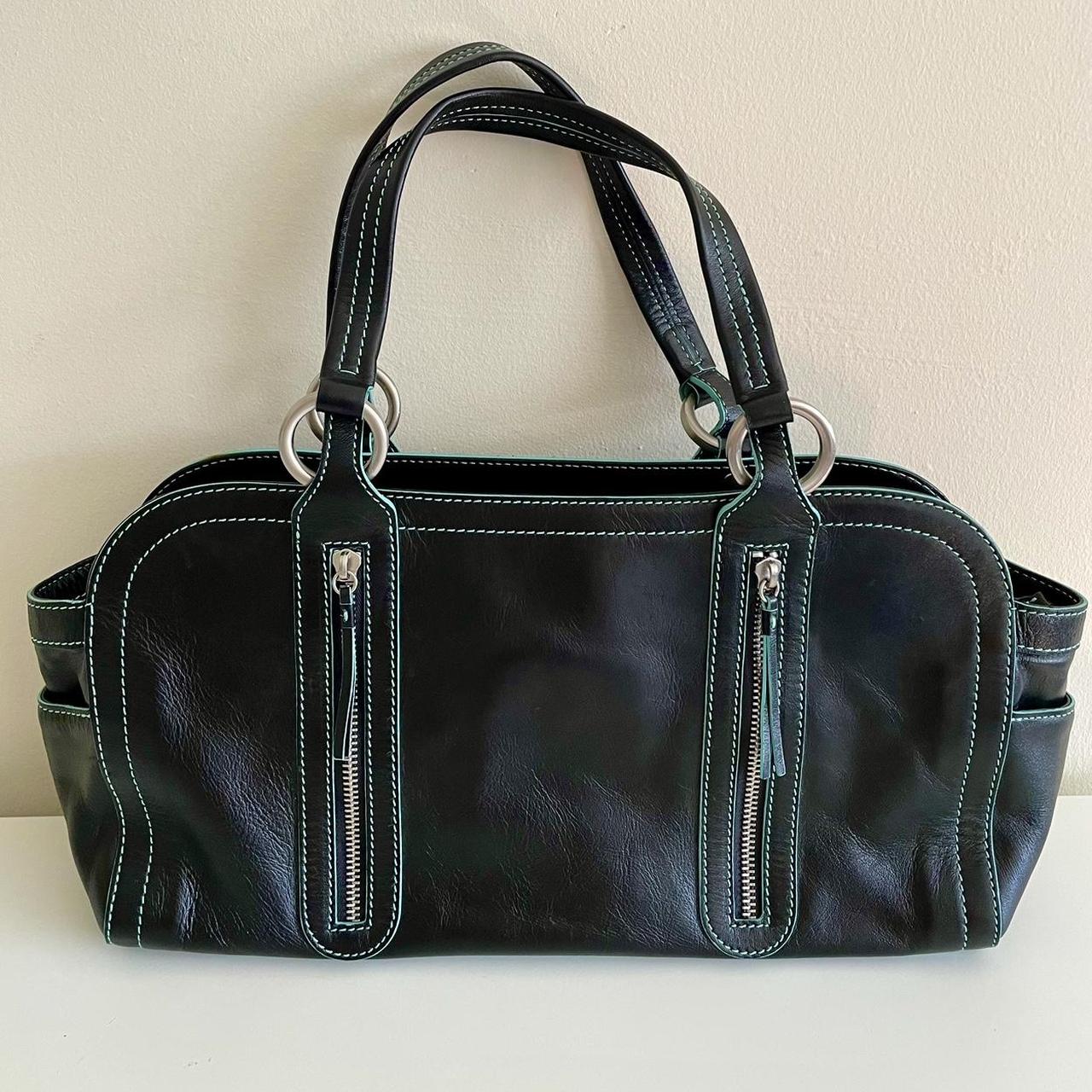 Hype online Black Leather Tote