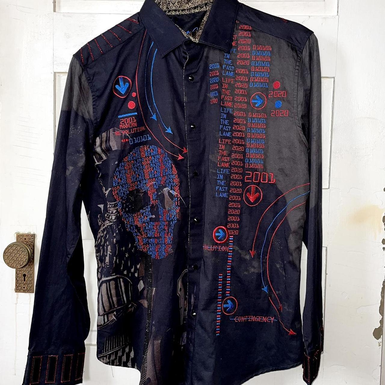 Outlet Robert Graham Limited Edition RG’S Path To 20 Shirt XL