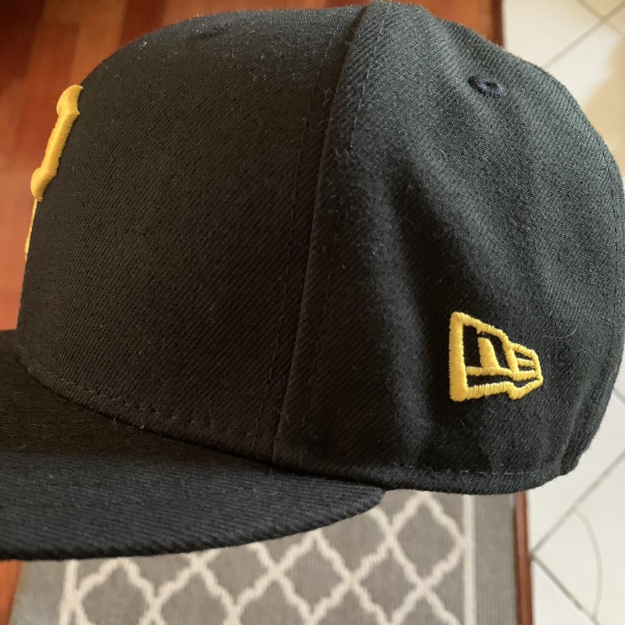 Steelers new era truckers hat Camo worn but good - Depop