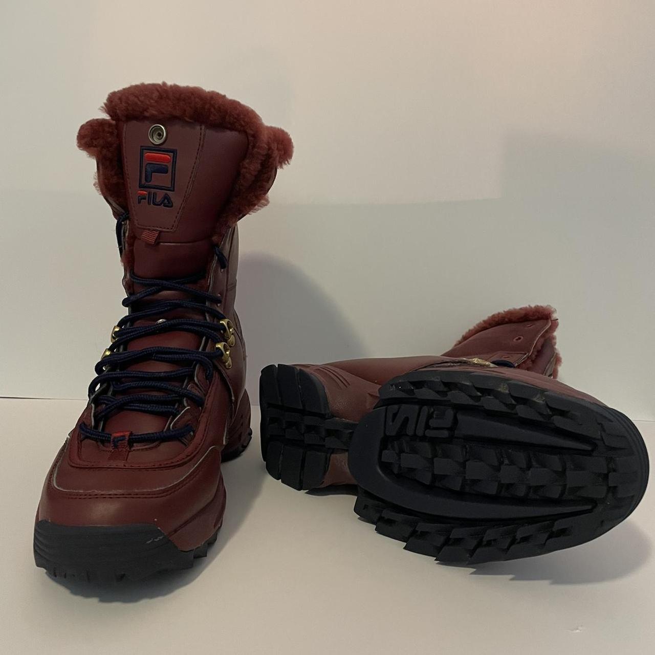 fila disruptor boots