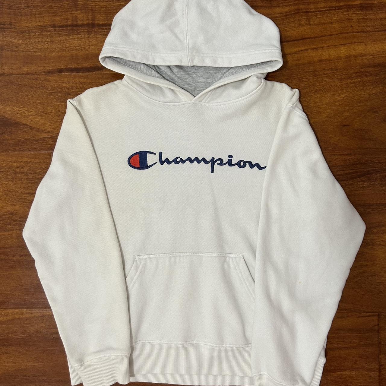 Youth large sale champion hoodie