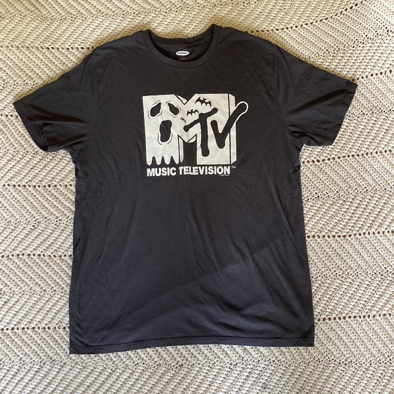 Old navy mtv sales shirt