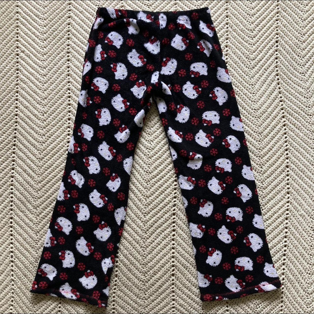 Hello Kitty Christmas Pajama Pants Size Women’s - Depop