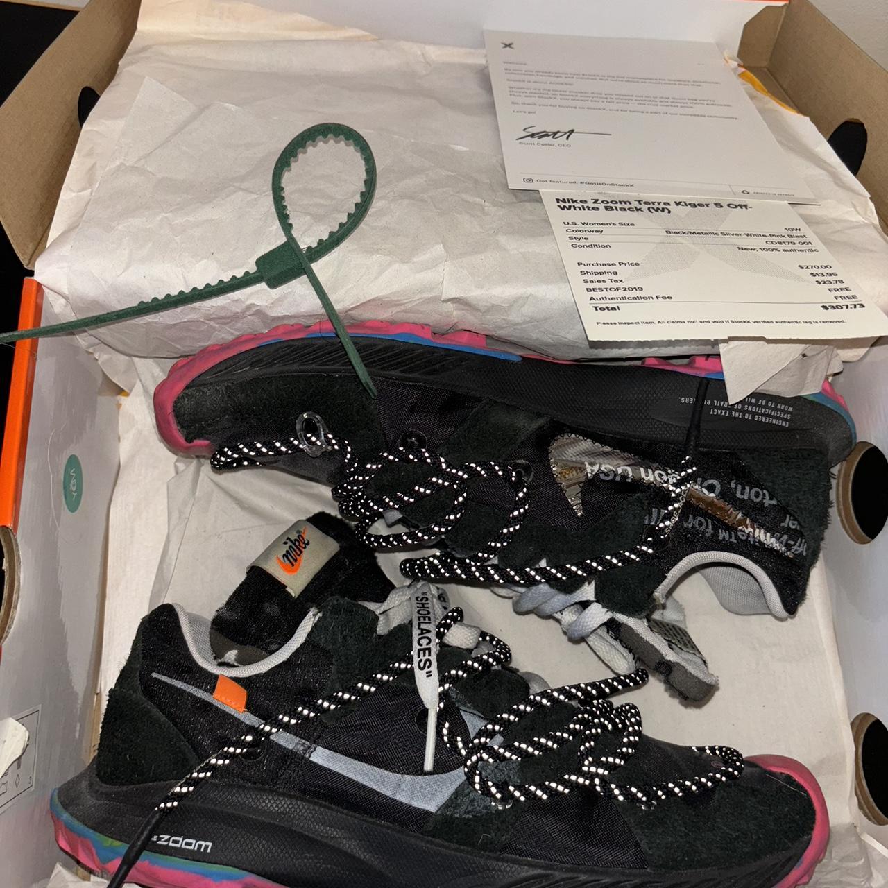 Nike Off White Terr Kiger. Comes with box and. Depop