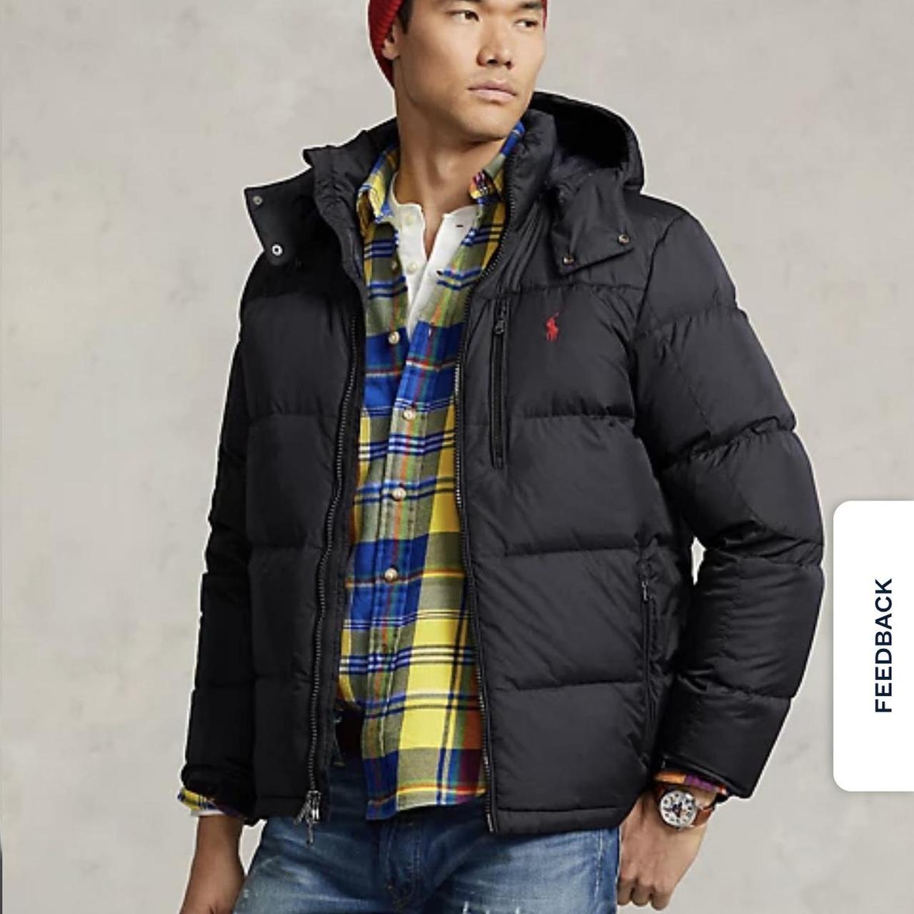 Ralph Lauren down Jacket Brand New With Tags Size... Depop