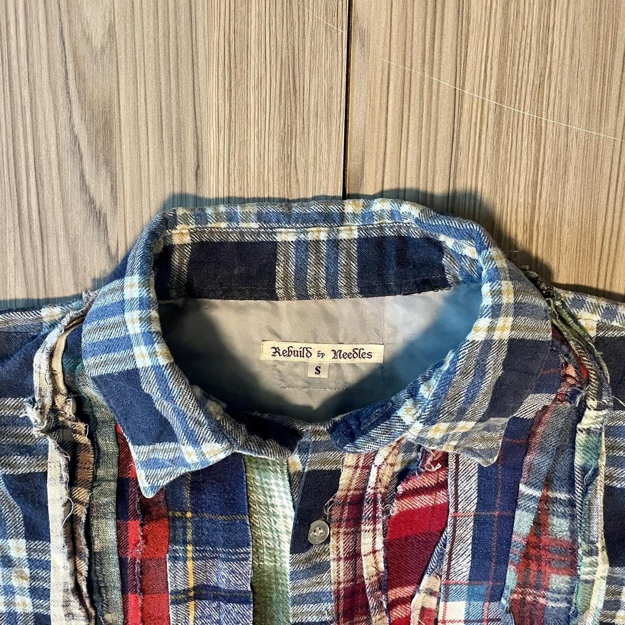 Needles Men's multi Shirt | Depop