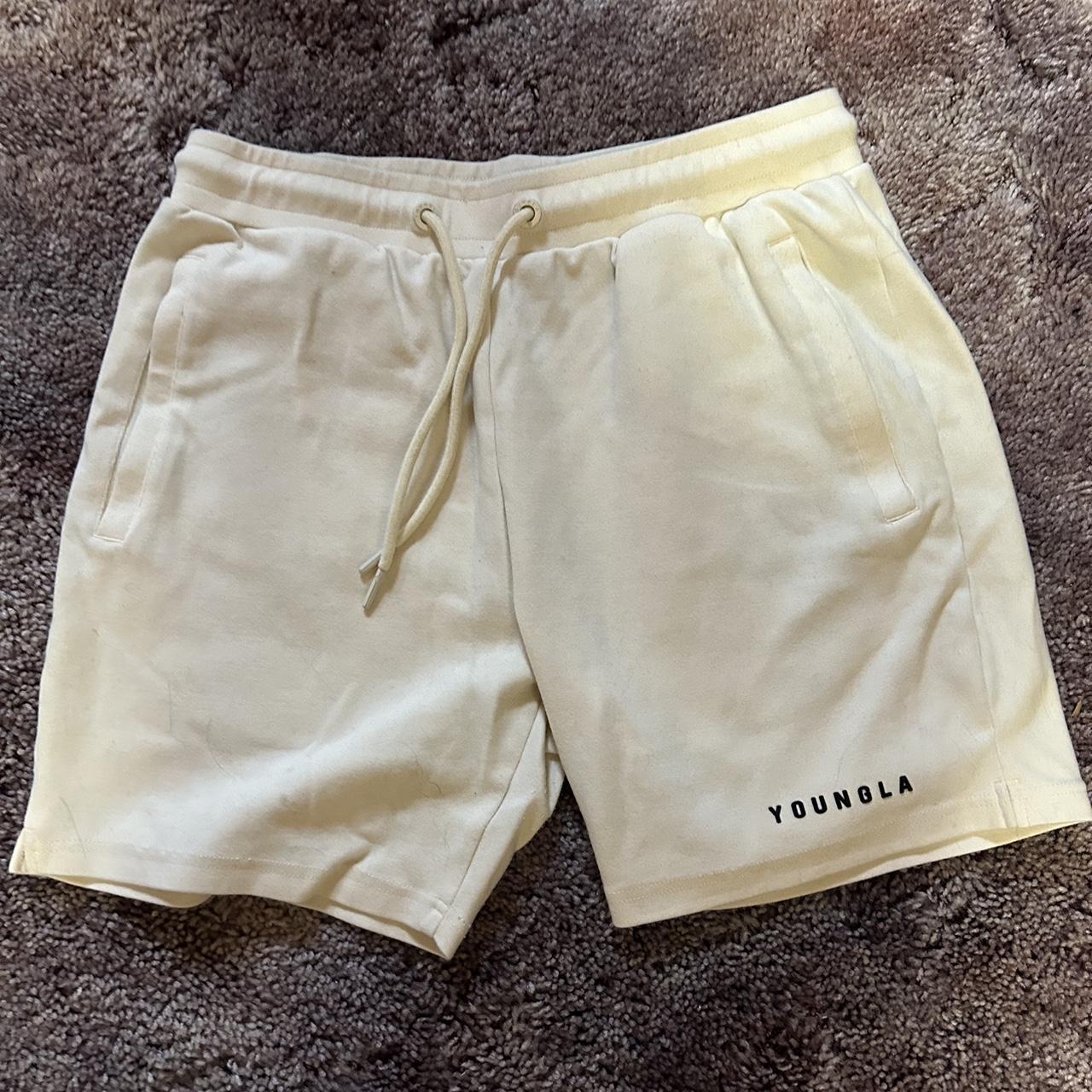 Youngla Perfect Shorts Size L Like New - Depop