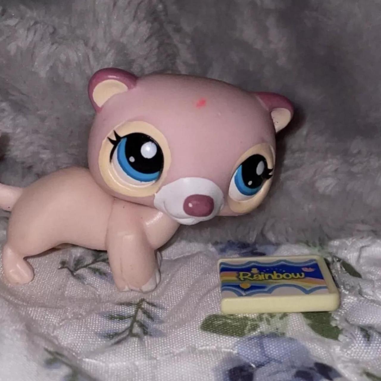 💗 || Littlest Pet Shop Pink Ferret #1624;