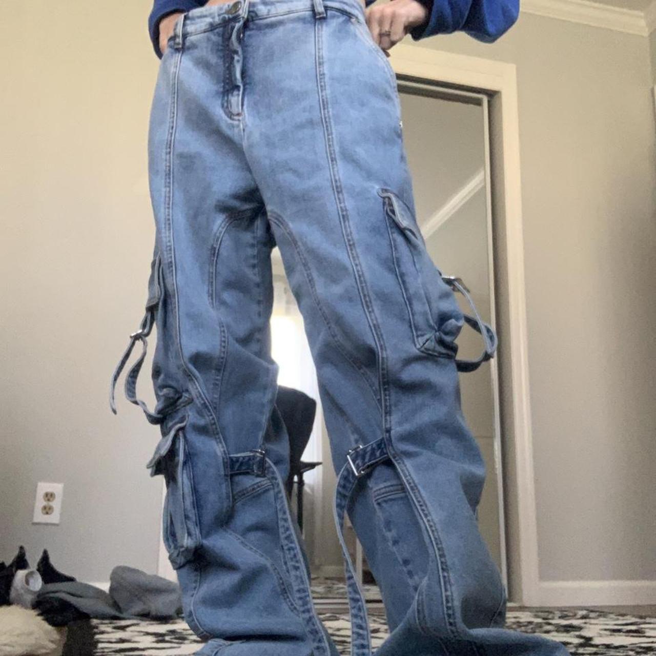 blumarine cargo pants
