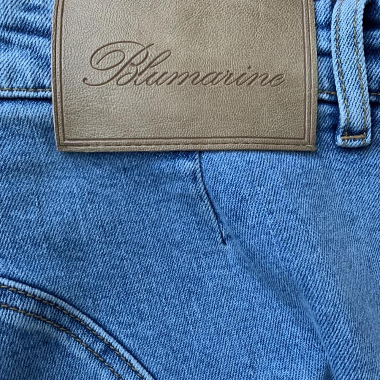 blumarine cargo pants