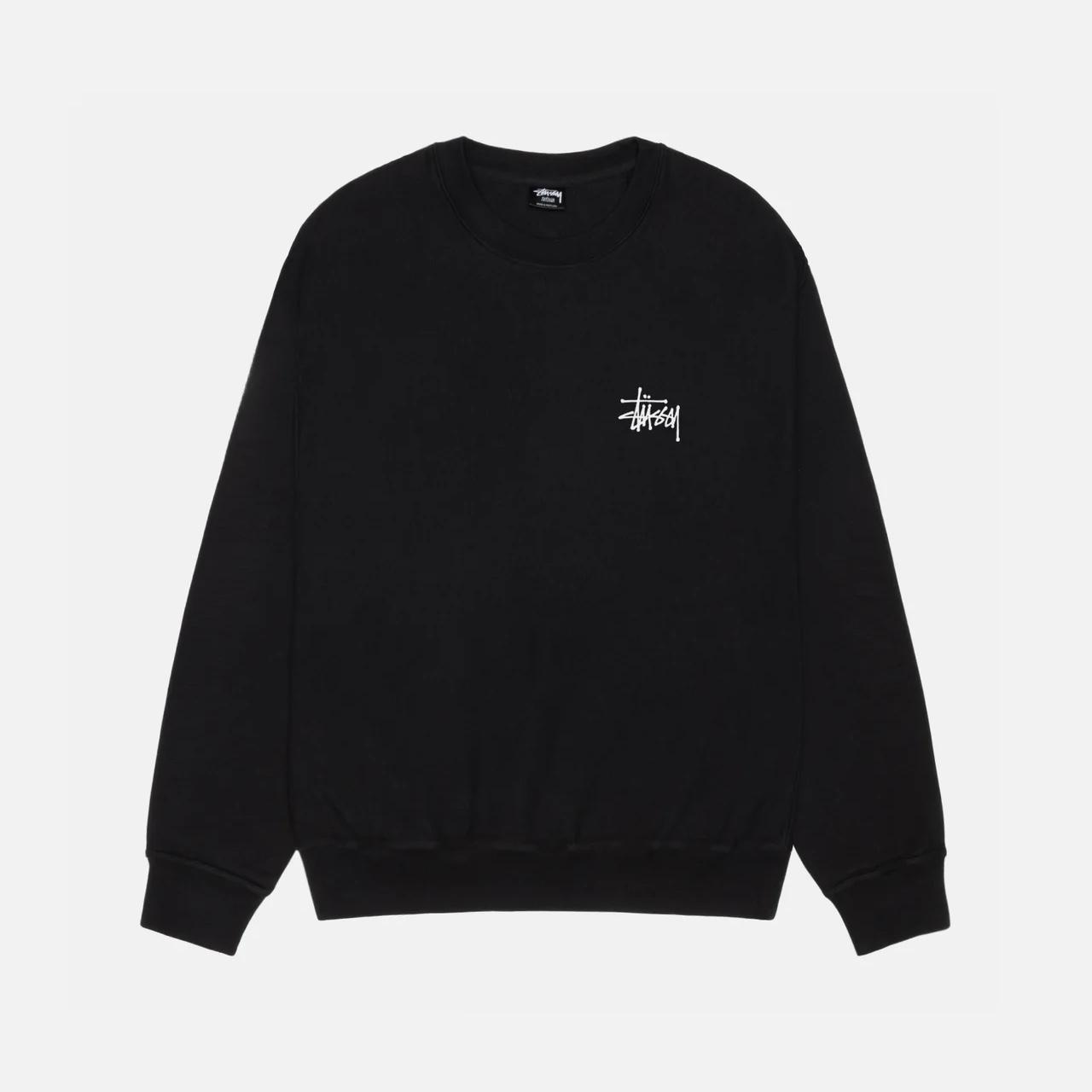 BASIC STUSSY SWEATER -originally $120! -brand new,... - Depop