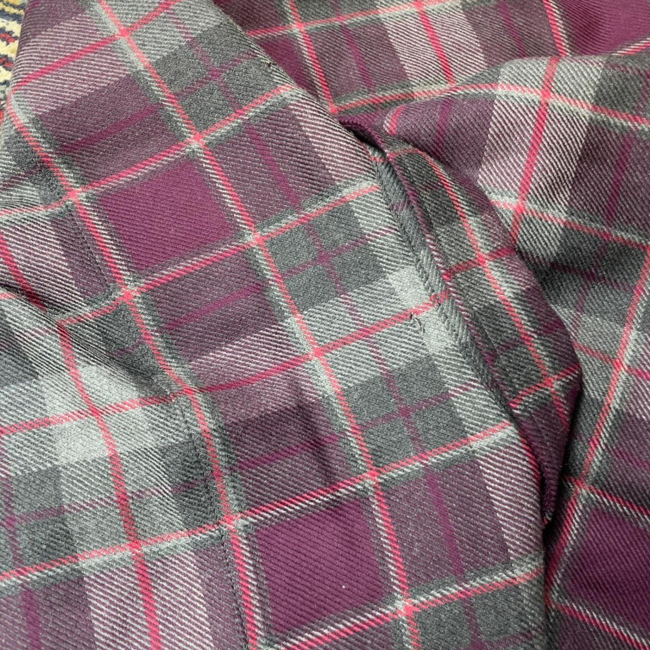 Pendleton Women's Lightweight Jacket - Purple/Gre… - image 5