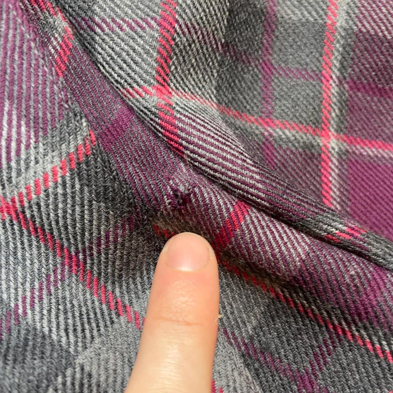 Pendleton Women's Lightweight Jacket - Purple/Gre… - image 6