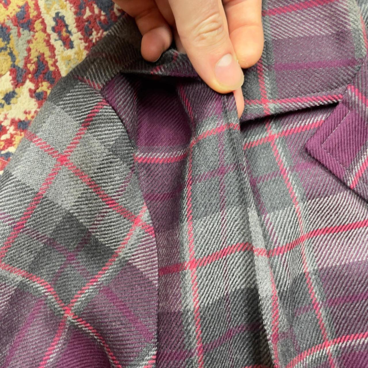 Pendleton Women's Lightweight Jacket - Purple/Gre… - image 4