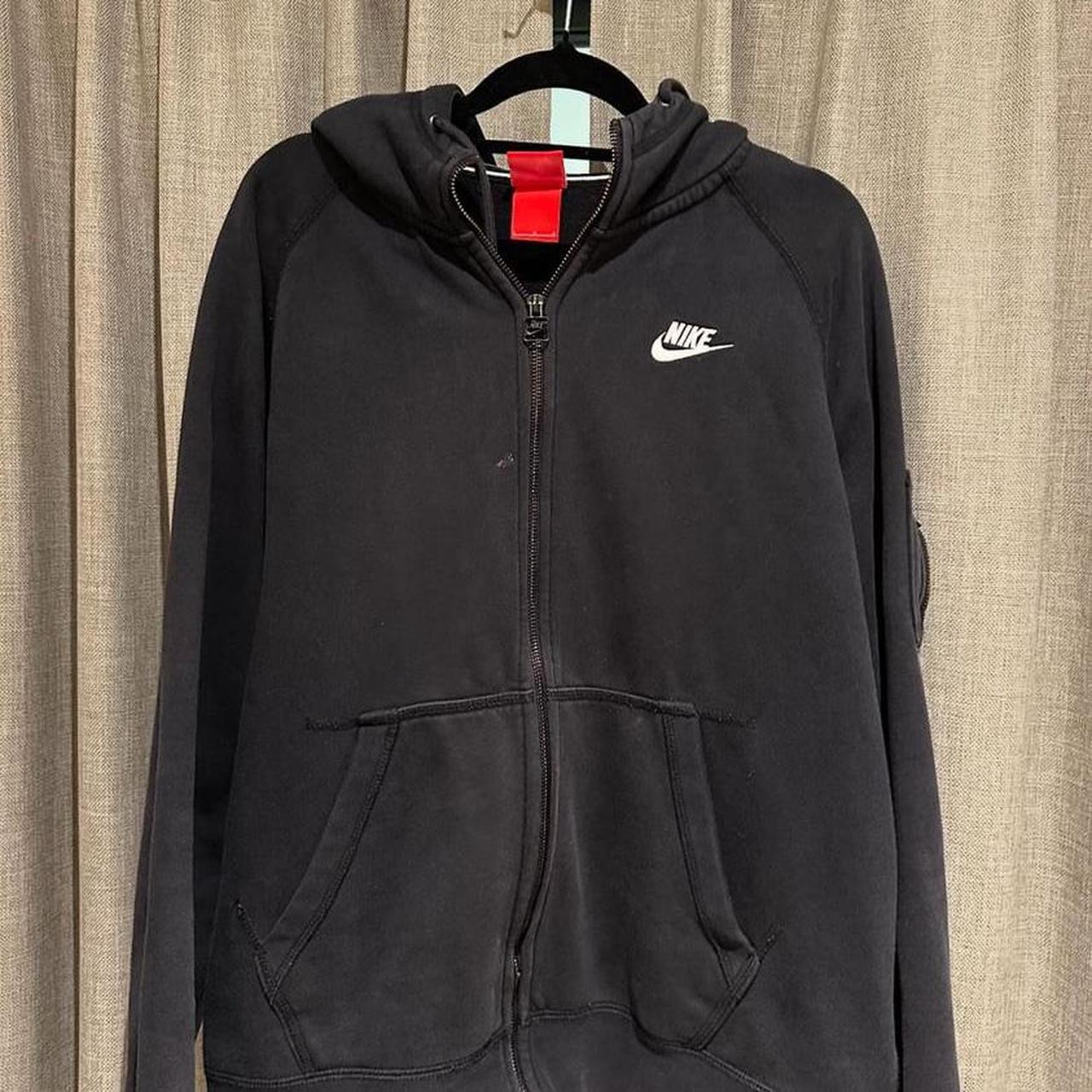 jd black nike jacket