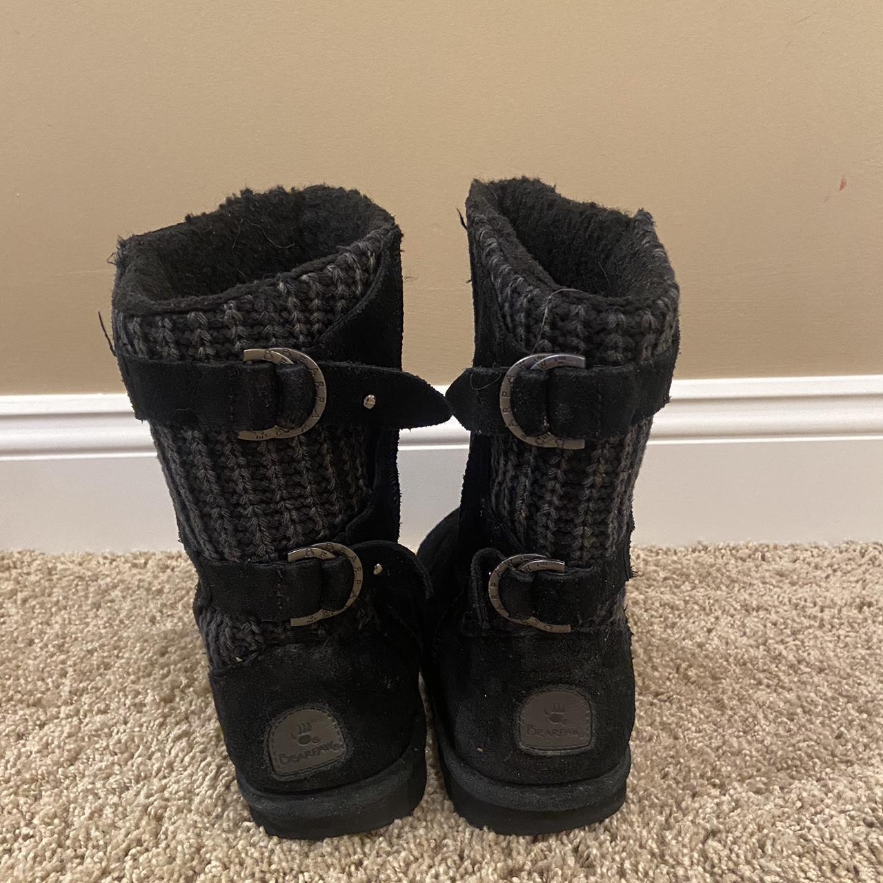 Ugg chaney black on sale leather