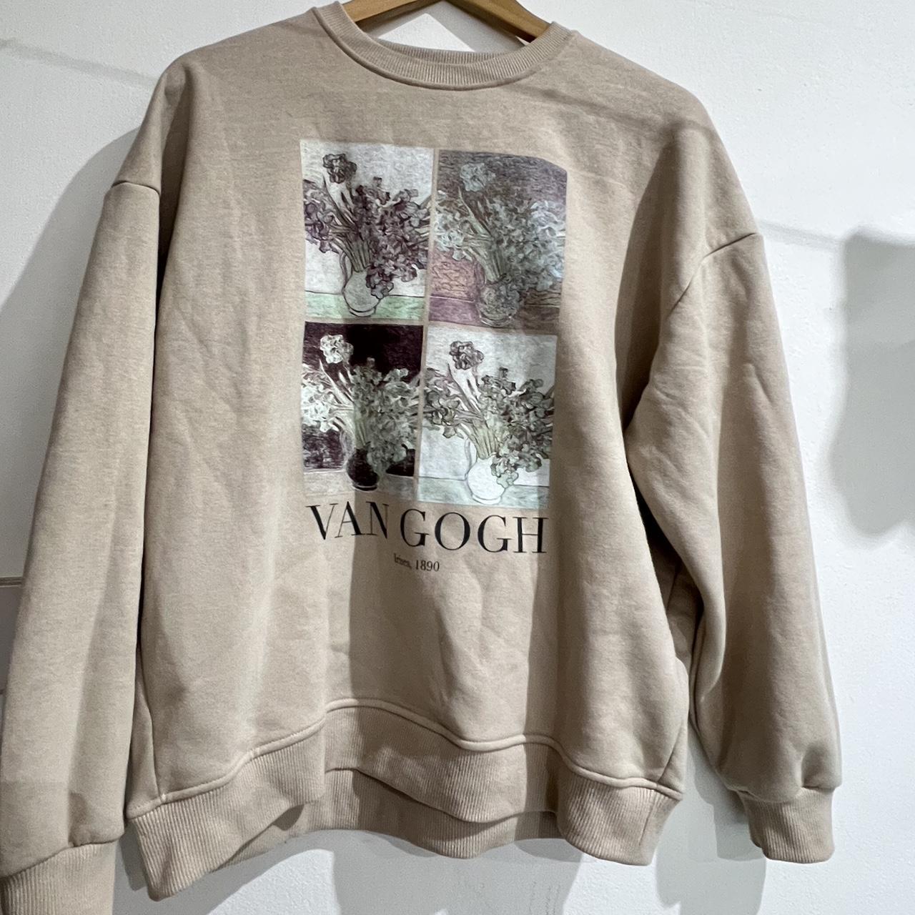 Van Gogh Women Brown Tan Jumper,