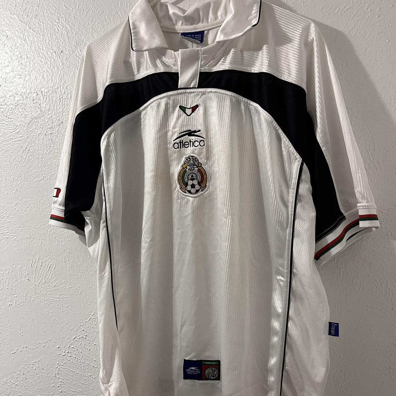 ChuyFC | 2000 Mexico Home Jersey -Atletica -R.Marquez 4