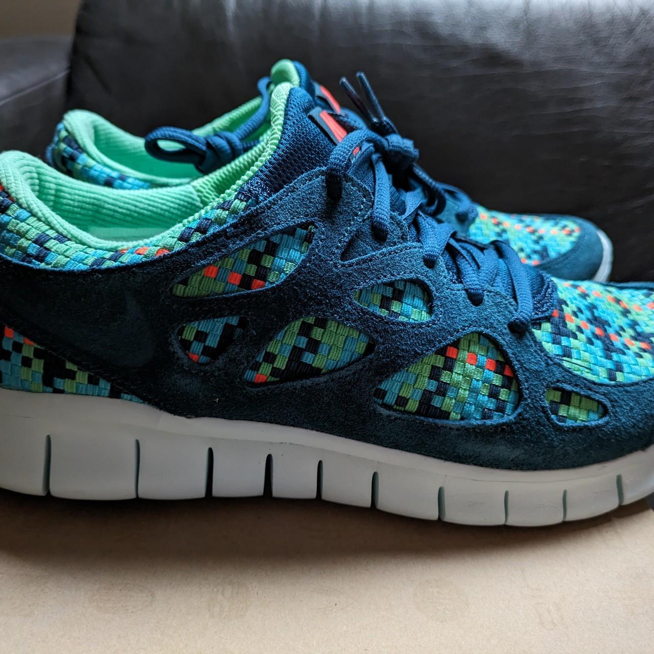 Nike Free Run 2 Woven UK10.5 US11.5 2012. Depop