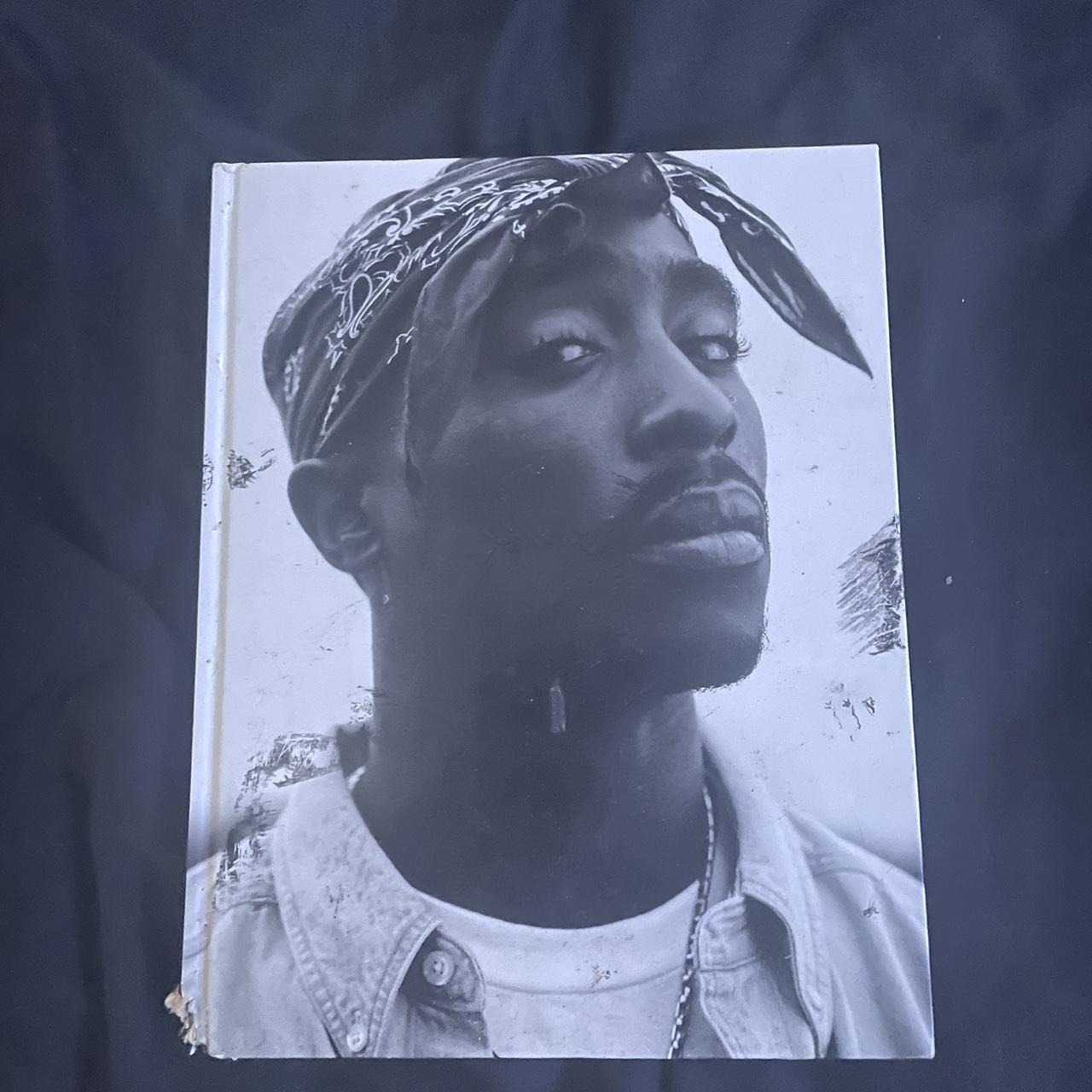 Tupac shakur book by vibe Great condition other... - Depop