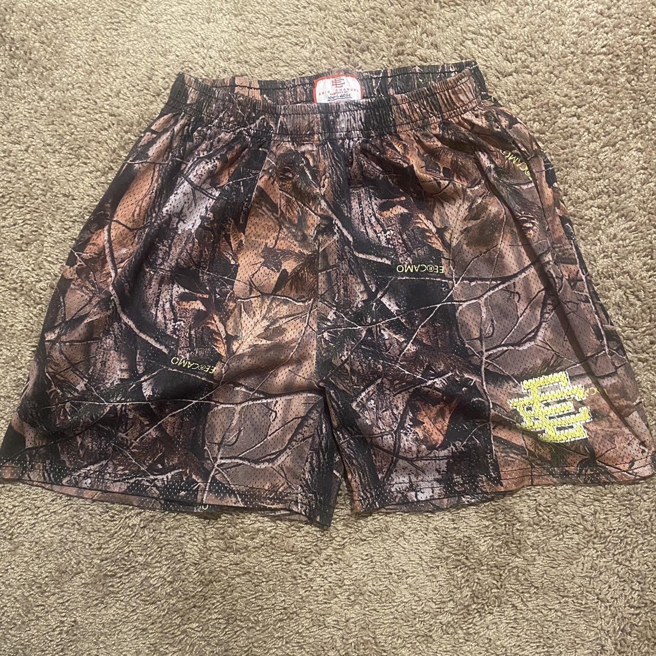 ●THEAIRTOWN● mons came shorts Zhrill ZM123117-A-T2270 Erik Camel Regular fit Short Größe