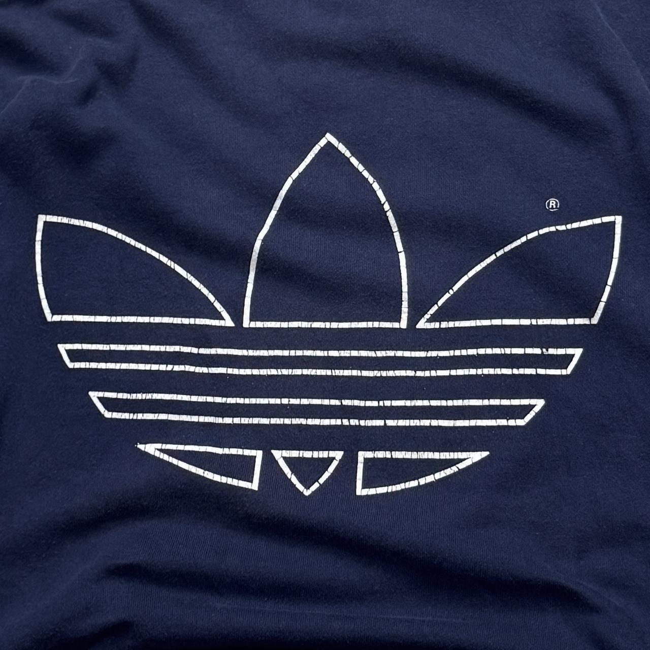 Vintage 90s Adidas Logo Sweater (L) Recommended... | Depop